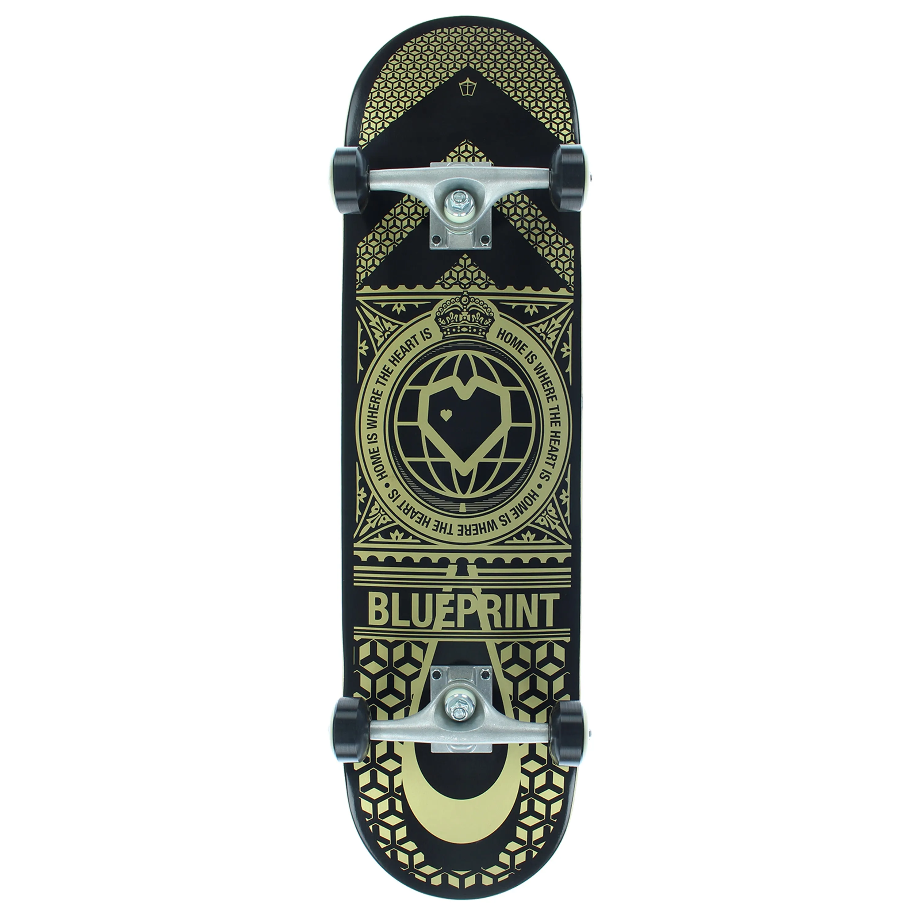 BLUEPRINT HOME HEART COMPLETE BLACK / GOLD