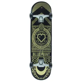 BLUEPRINT HOME HEART COMPLETE BLACK / GOLD