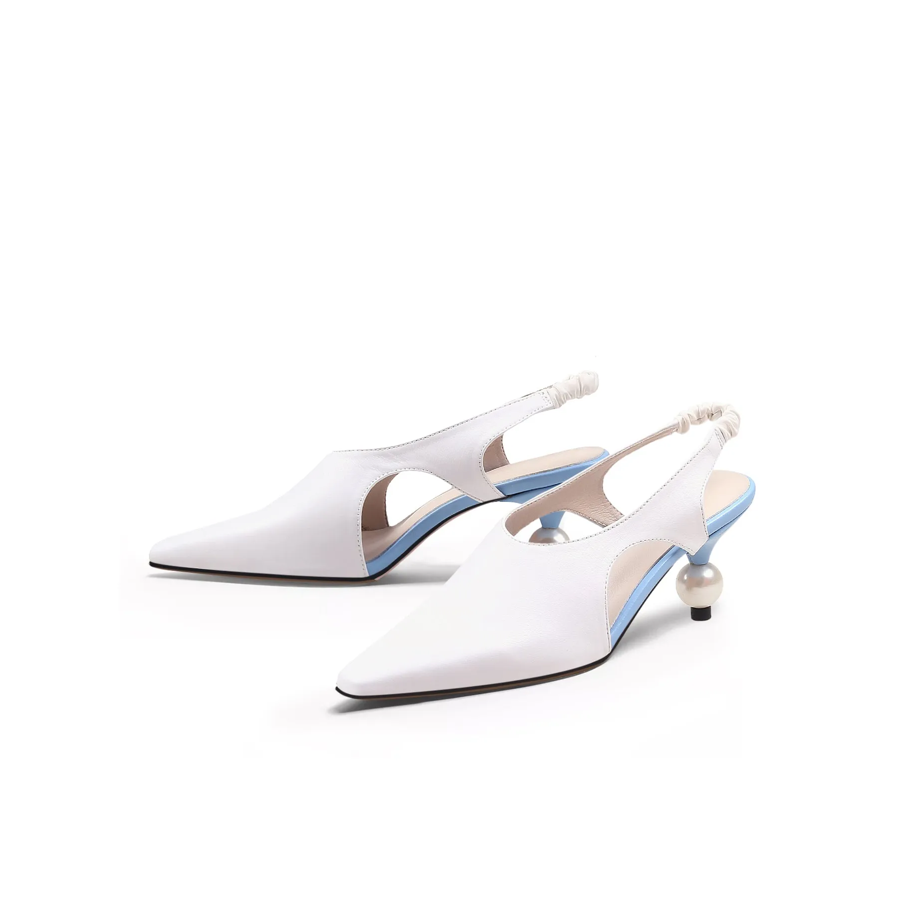 Boss Babe Pearl Heels