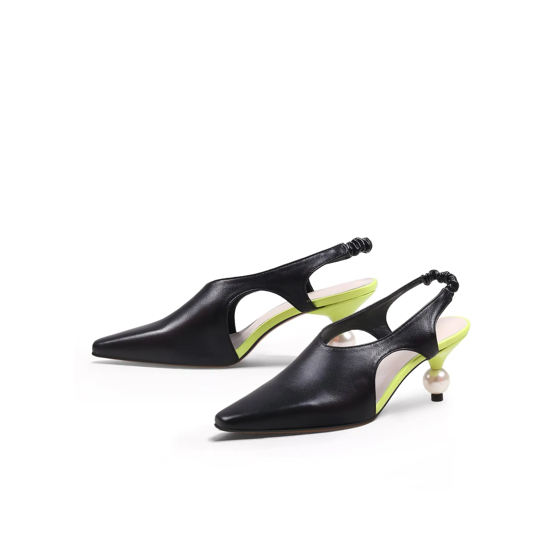 Boss Babe Pearl Heels
