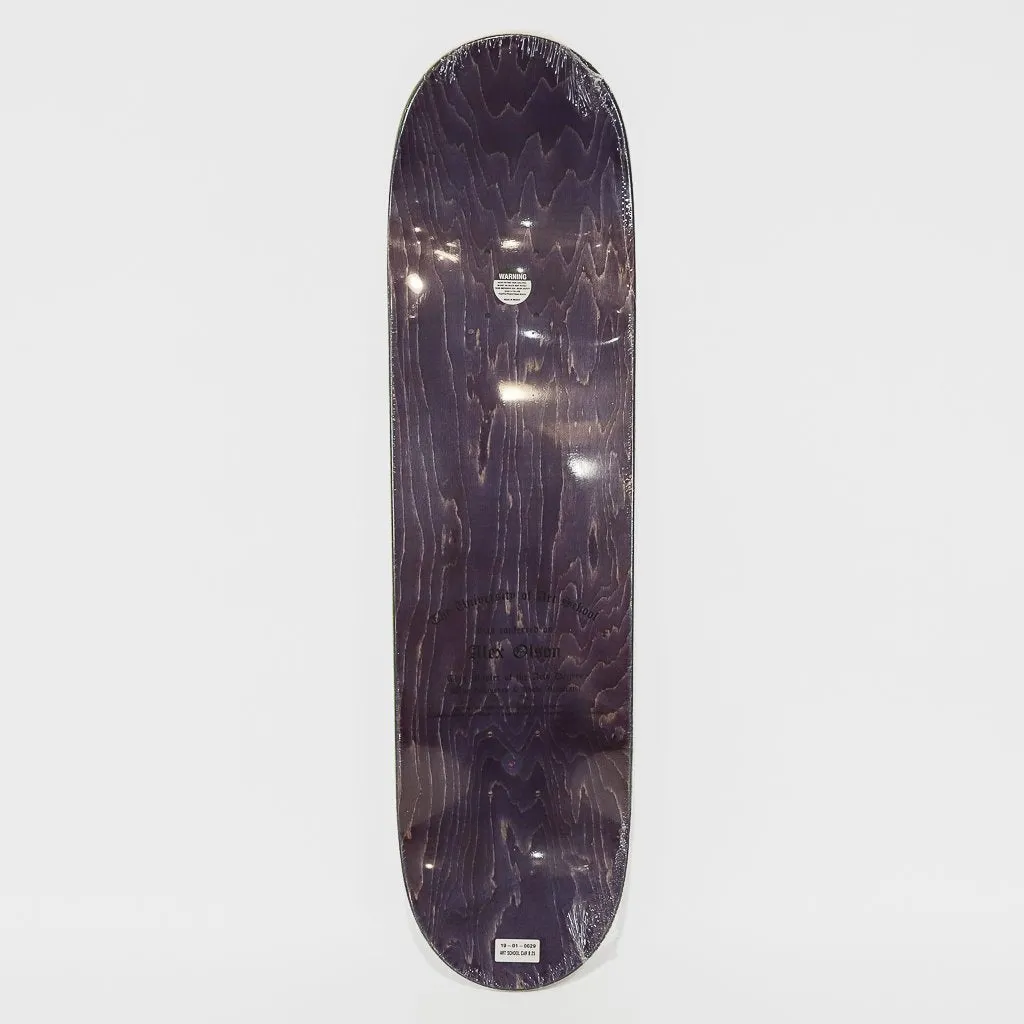 Call Me 917 - 8.25" Art School Car Skateboard Deck
