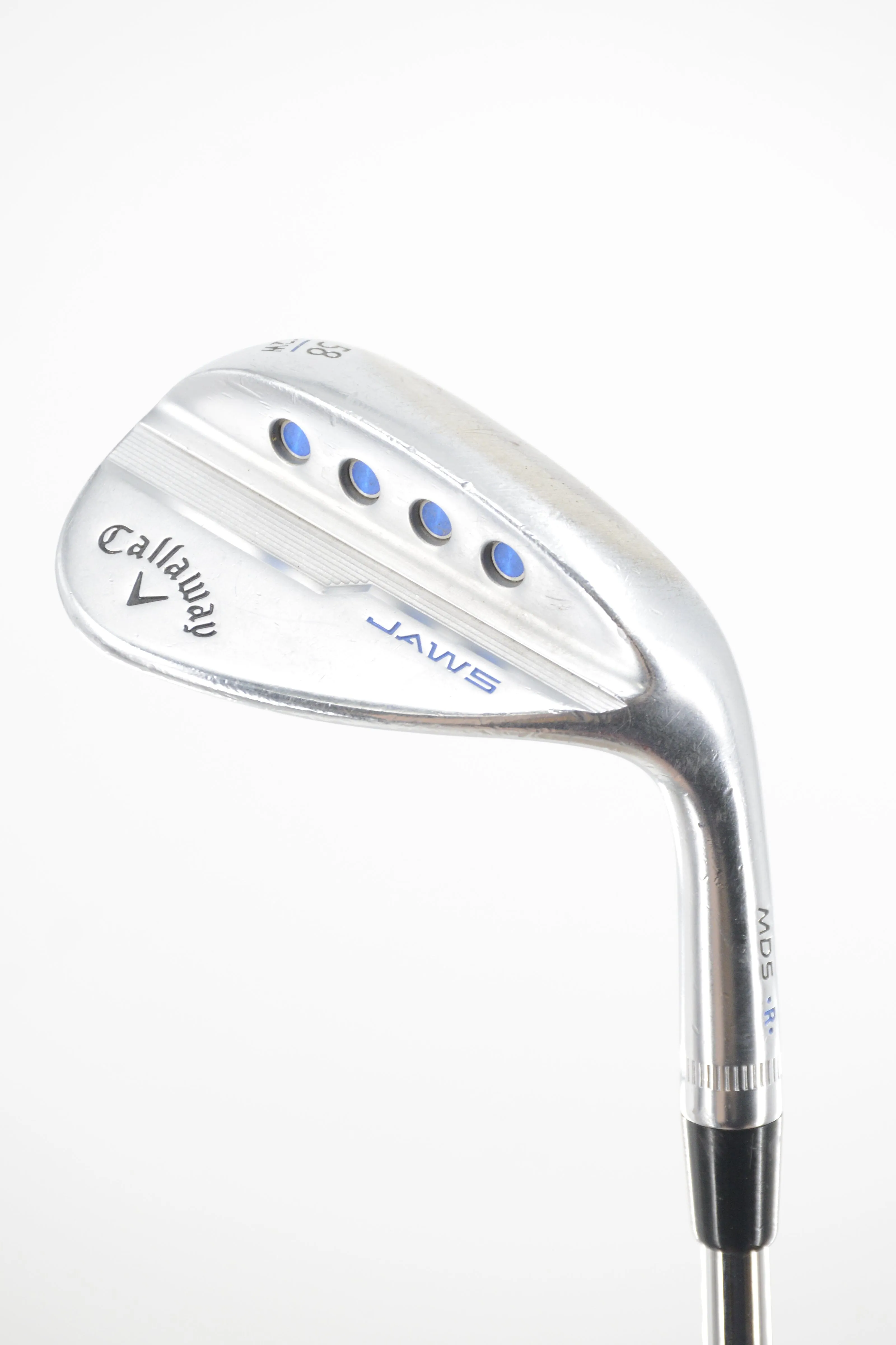 Callaway Jaws MD5 Chrome 58 Degree Wedge S Flex 34.5"