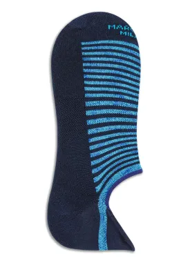 Calze fantasmini  invisible sneaker navy blue
