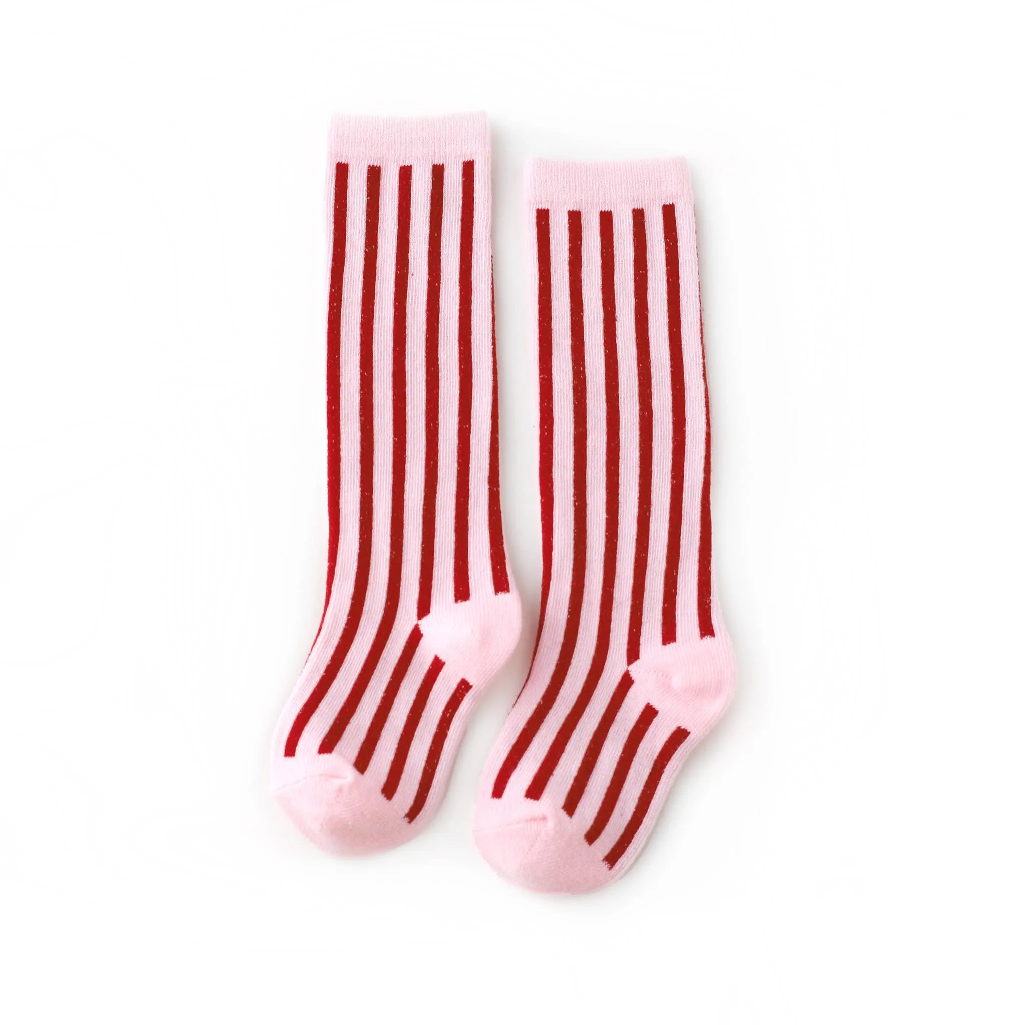 Candy Stripe Knee High Socks