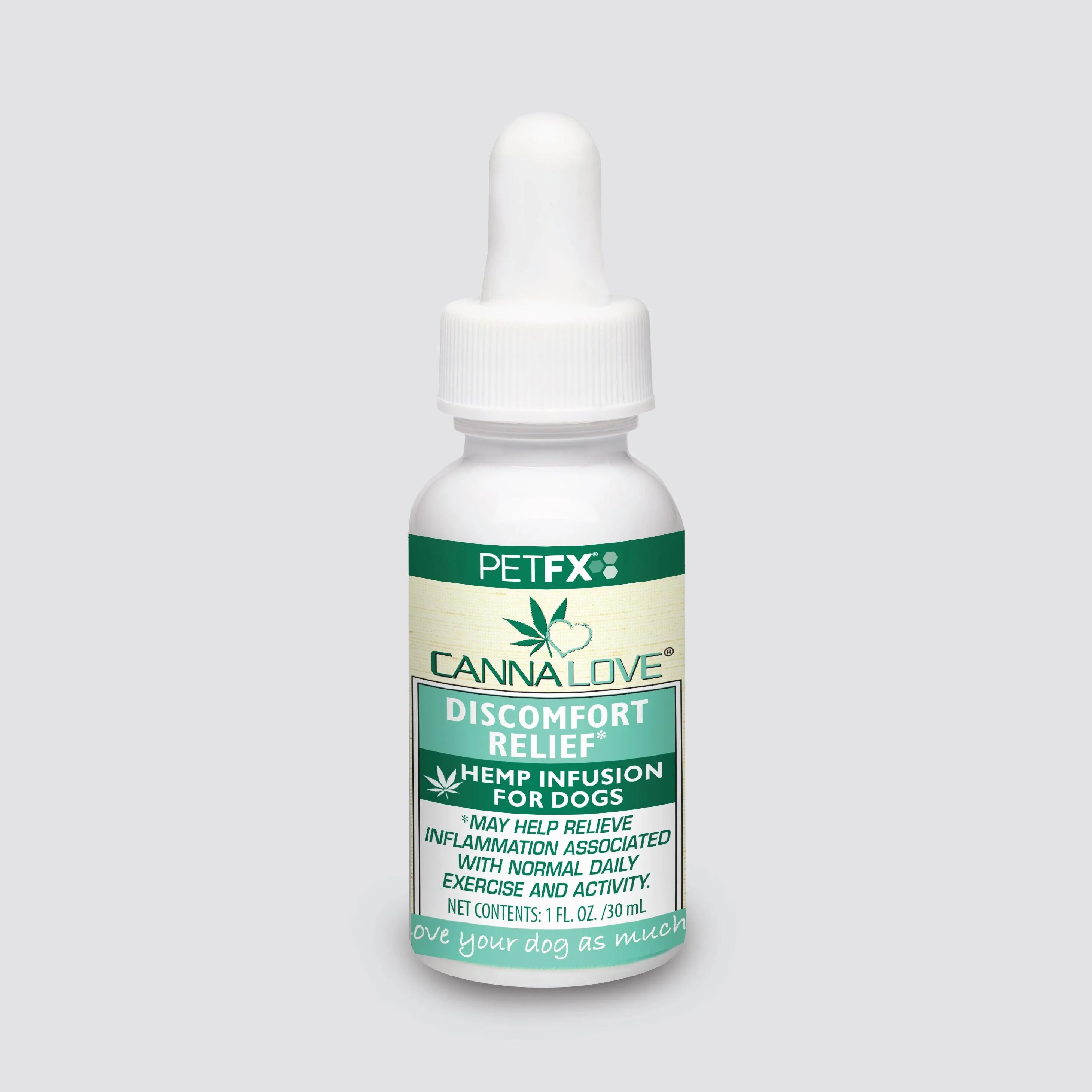 CannaLove Discomfort Relief Hemp Infusion