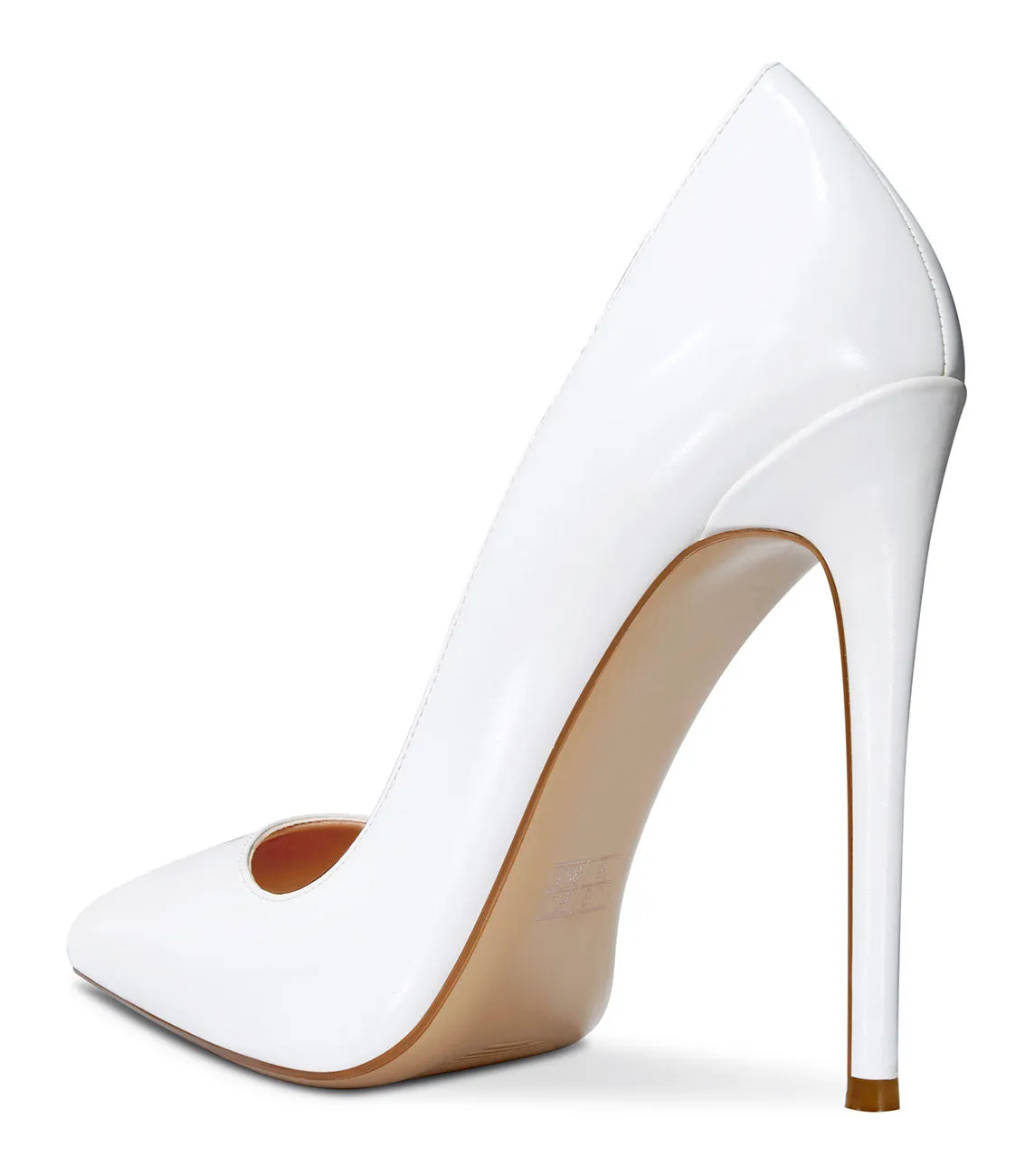 CASTAMERE Womens Sky High Heels Basic Pumps Pointed Toe Stilettos 12CM Heel Satin Shoes