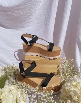 Charlene Platform Sandal