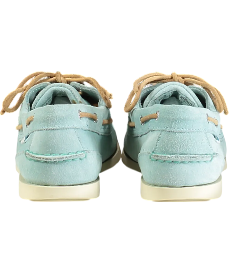 Chatham Green Pippa Lady Ii G2 Repello - Suede Leather Boat Shoes UK 5 EU 38 👠