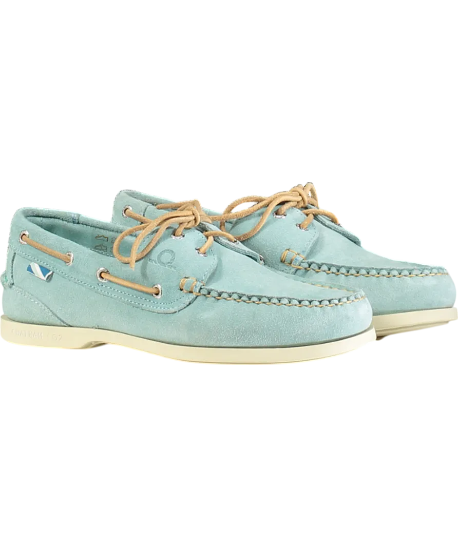 Chatham Green Pippa Lady Ii G2 Repello - Suede Leather Boat Shoes UK 5 EU 38 👠