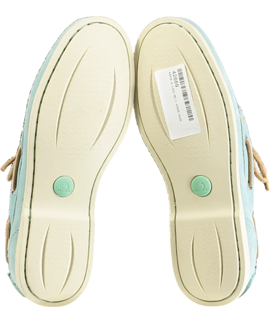 Chatham Green Pippa Lady Ii G2 Repello - Suede Leather Boat Shoes UK 5 EU 38 👠