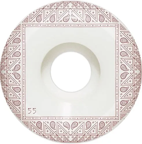 Chocolate Bandana Wheels WR41 55mm