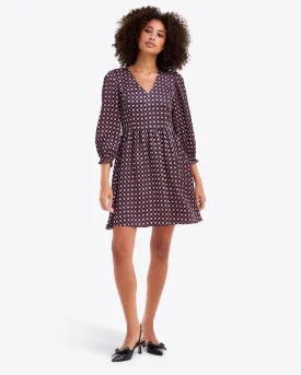 Connie Long-Sleeve Dress