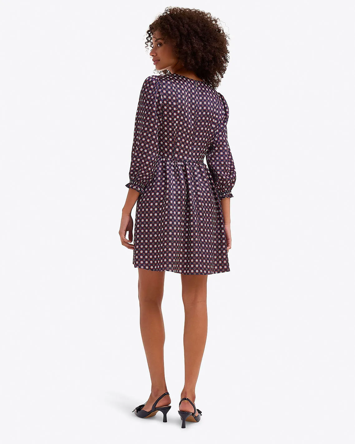 Connie Long-Sleeve Dress