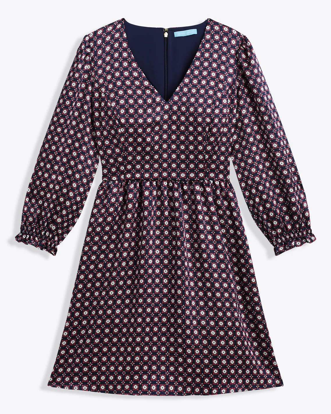 Connie Long-Sleeve Dress