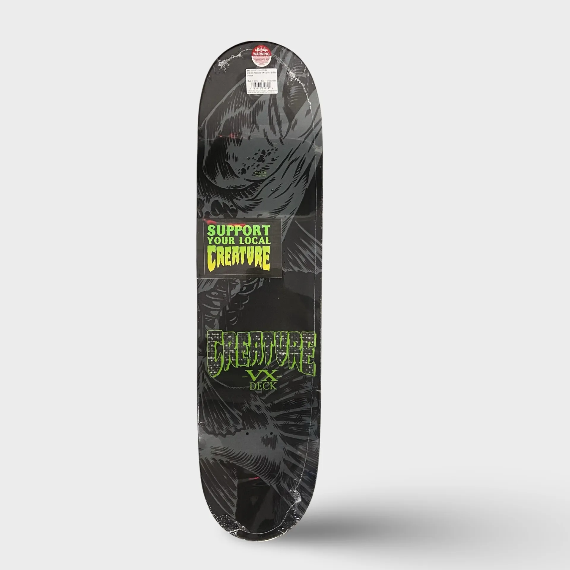 Creature Gravette Keepsake VX Deck 8.51