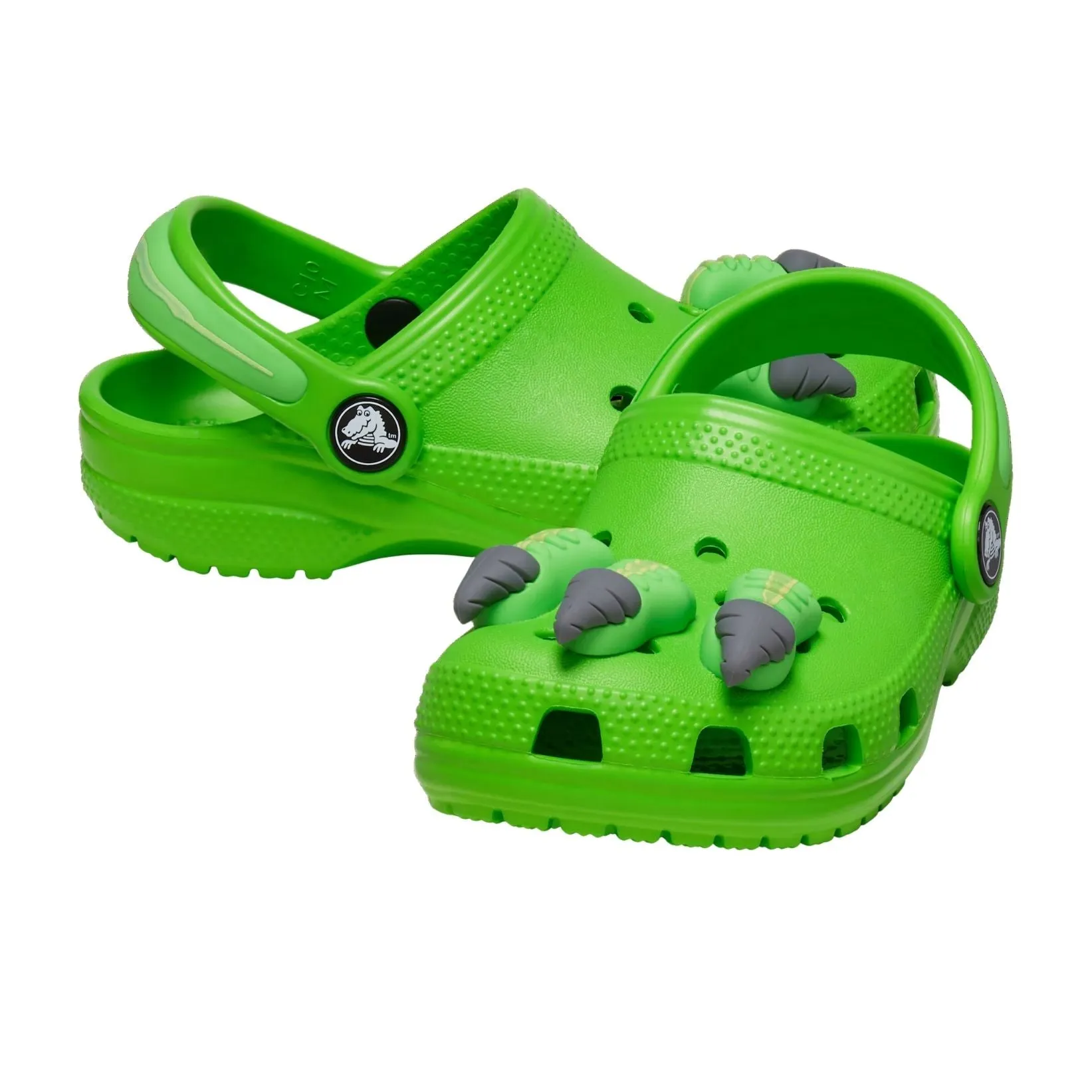 Crocs Classic I AM Dinosaur Clog - Green Slime