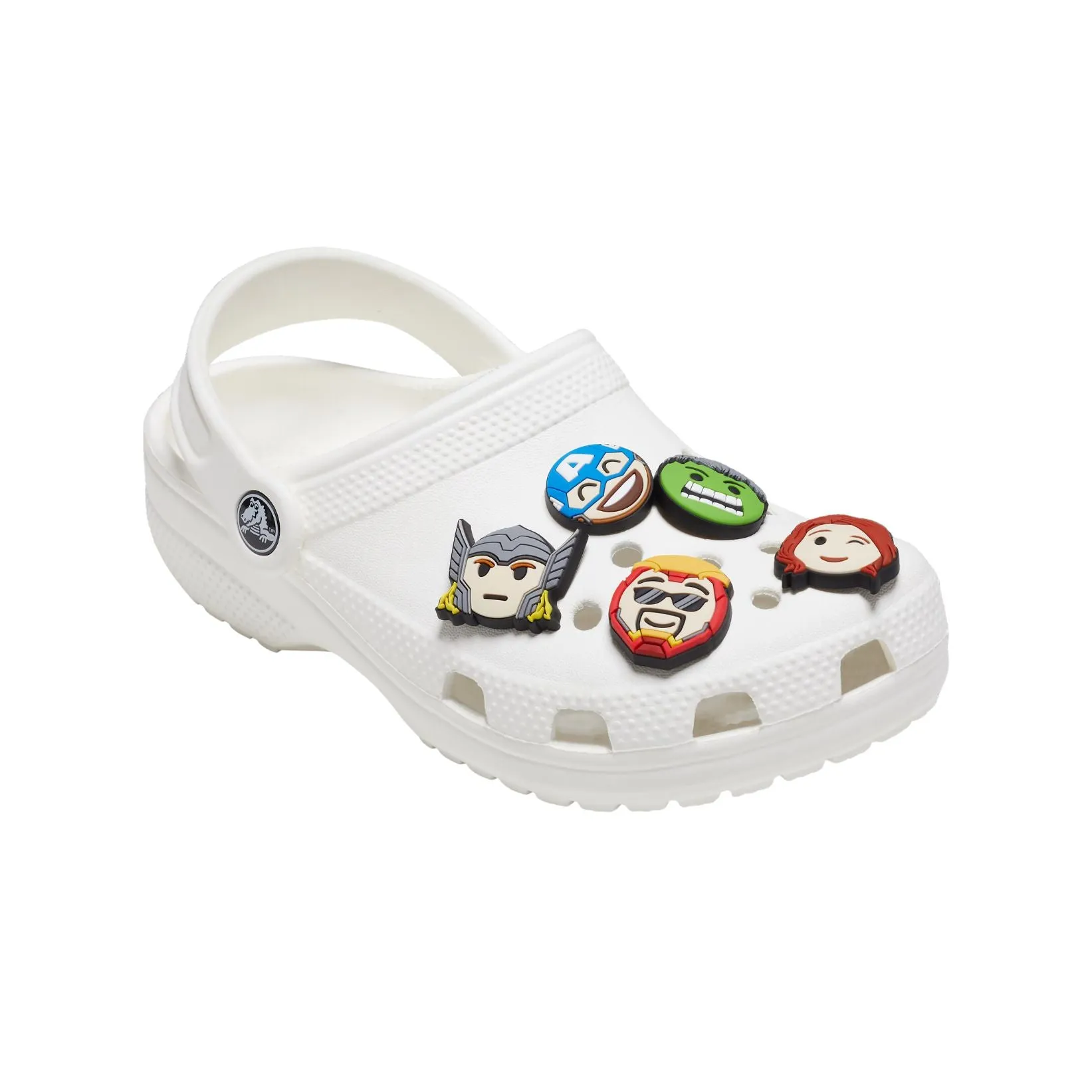Crocs Jibbitz Charms - Avengers Emojis 5pk