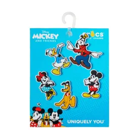 Crocs Jibbitz Charms - Disney Mickey and Friends 5pk