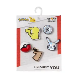 Crocs Jibbitz Charms - Elevated Pokemon 5pk