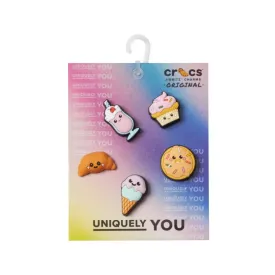 Crocs Jibbitz Charms - Mini 3D Pastry Shop 5pk