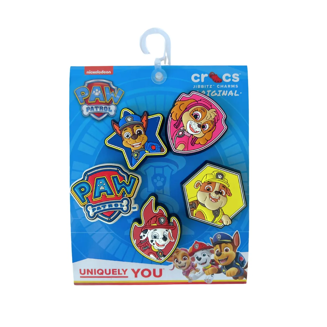 Crocs Jibbitz Charms - Paw Patrol 5pck