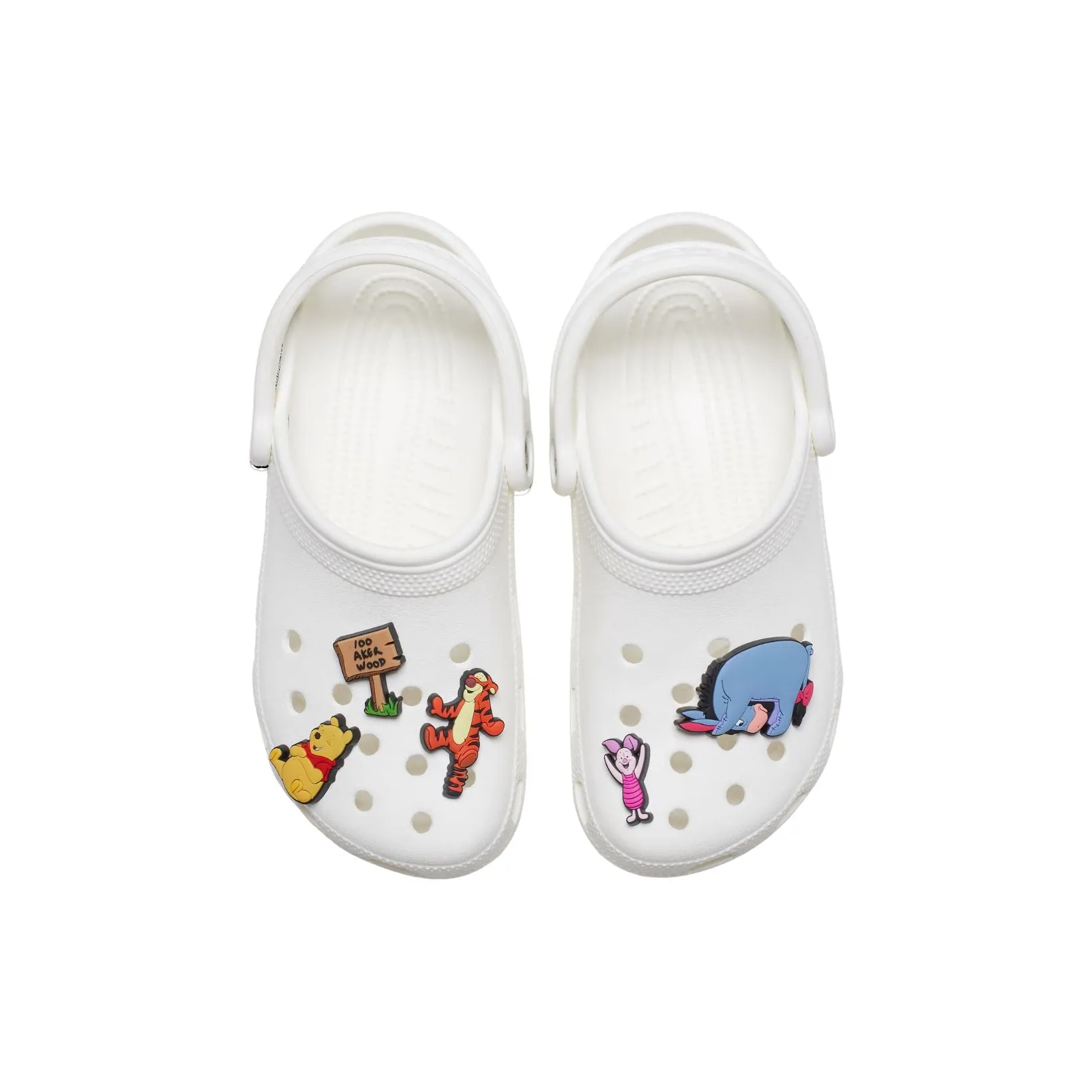 Crocs Jibbitz Charms - Winnie The Pooh 5pk