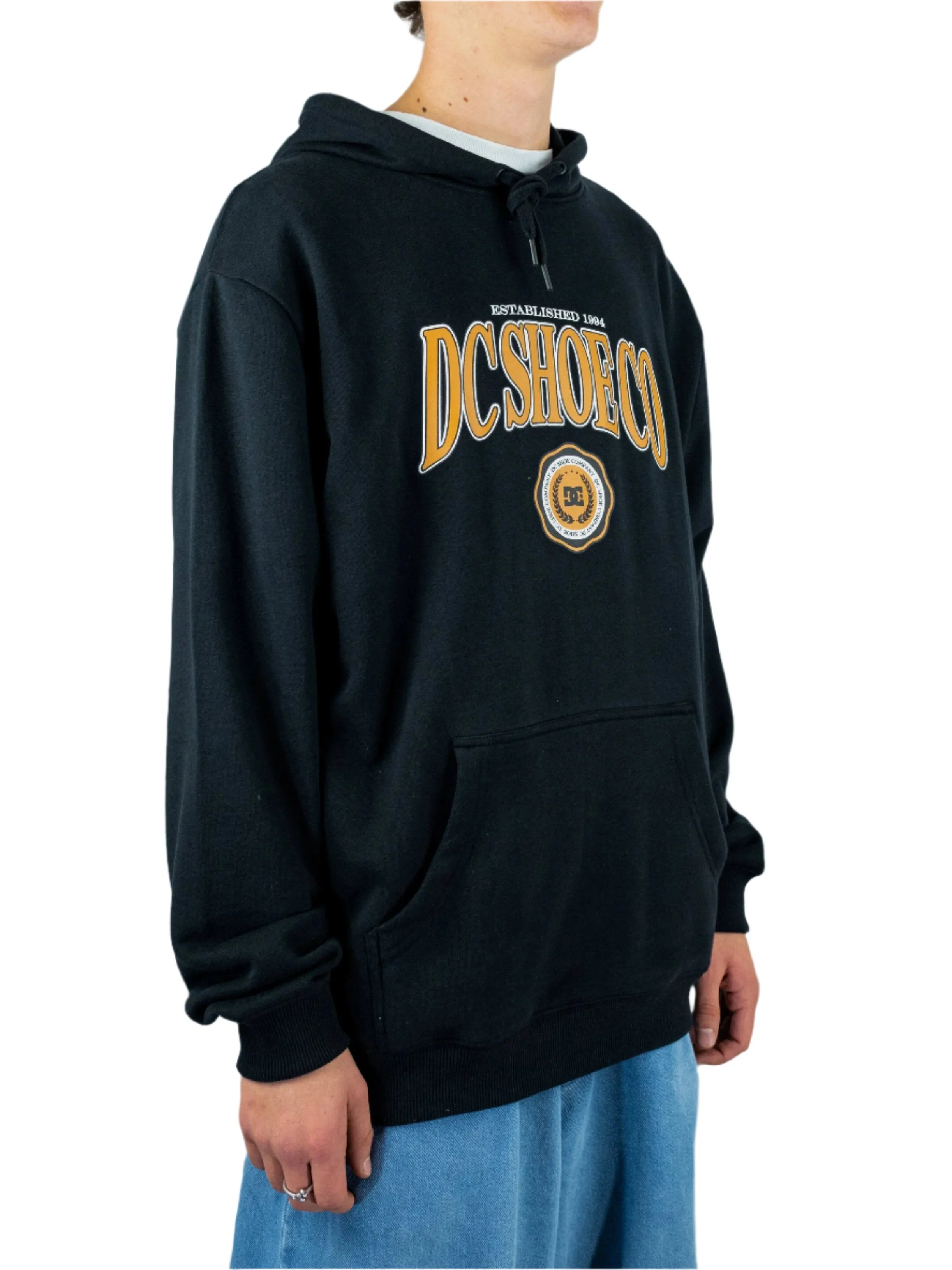 Dc Shoes - Tuition - Terry Cloth Hoodie - Black