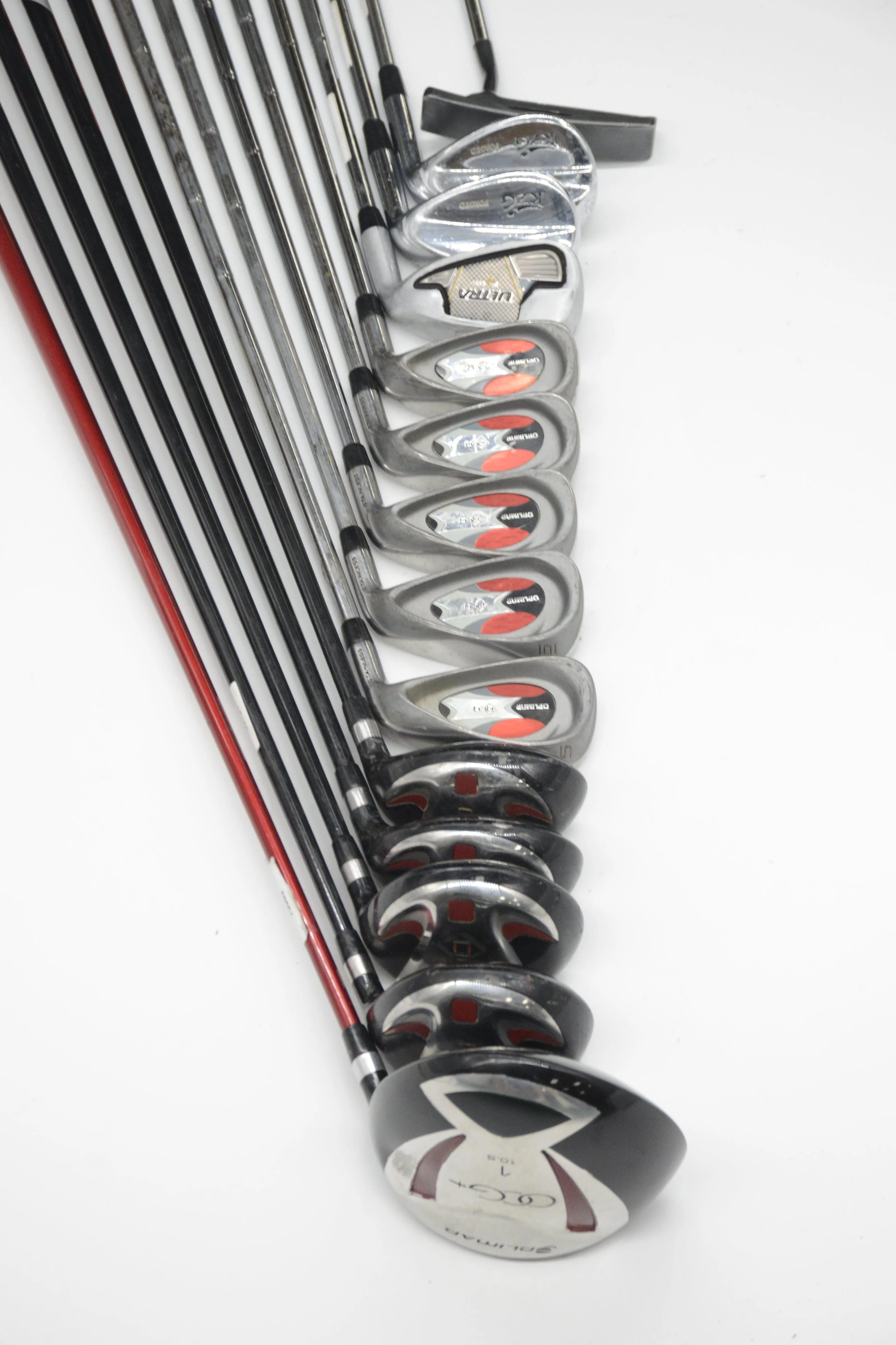 *Dented* Orlimar OCG Mixed Full Set R Flex  0.25"