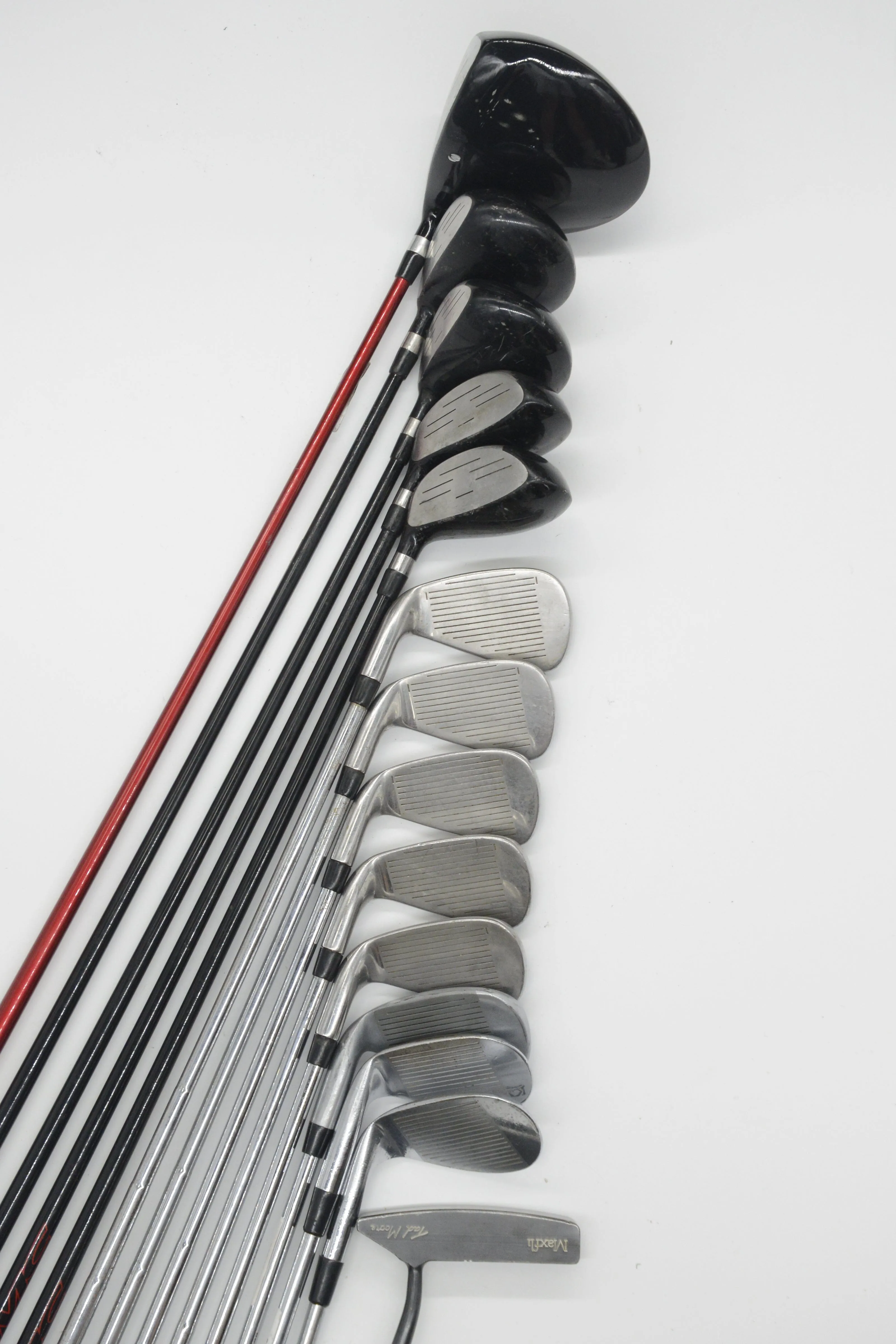 *Dented* Orlimar OCG Mixed Full Set R Flex  0.25"