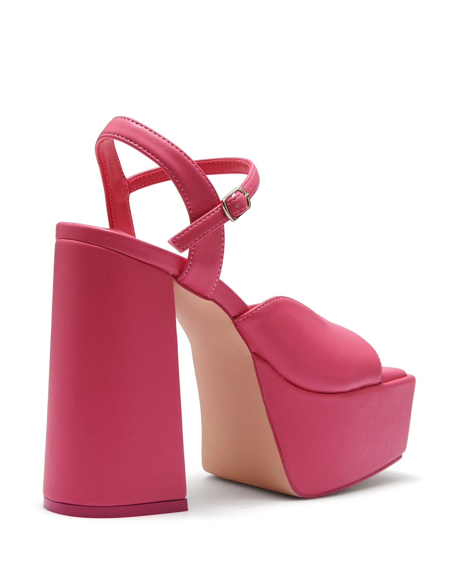Dom Platform Heel  Pink