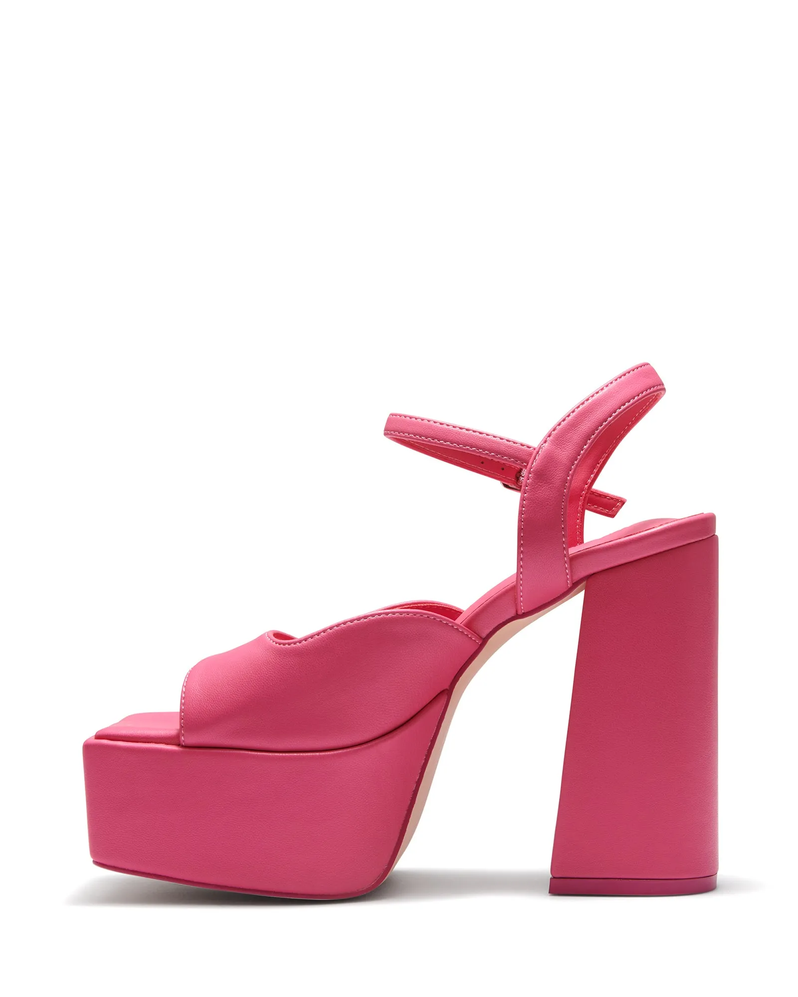Dom Platform Heel  Pink