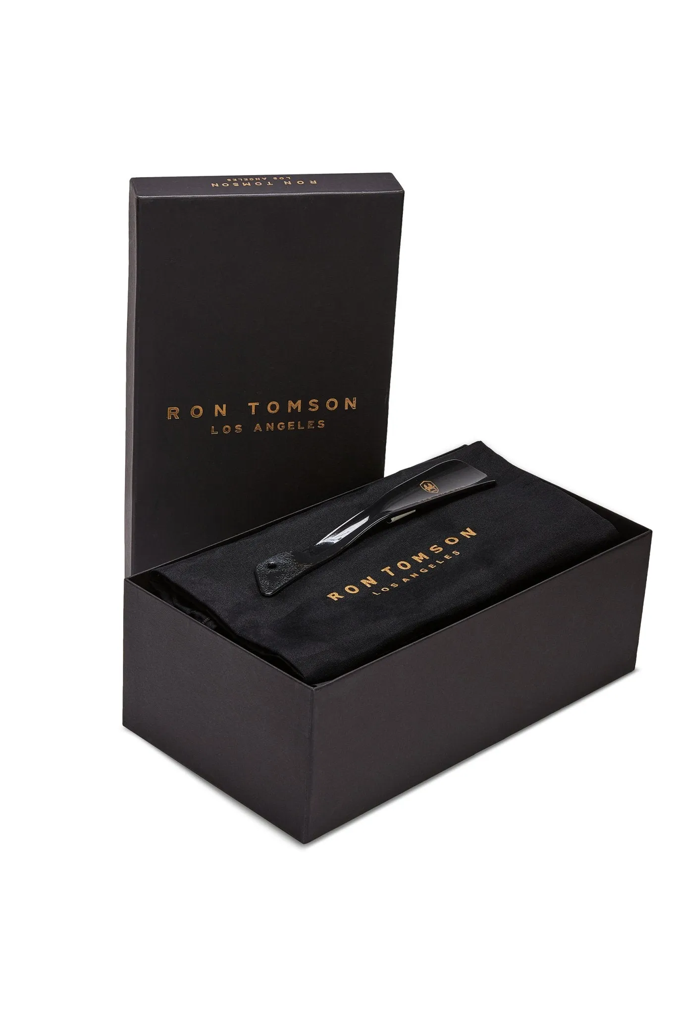 Exaggerated Sole Sneaker - Black