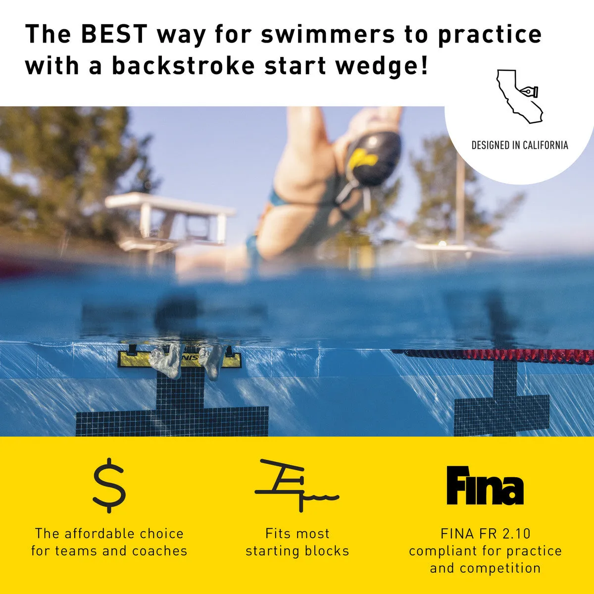 FINIS Backstroke Start Wedge