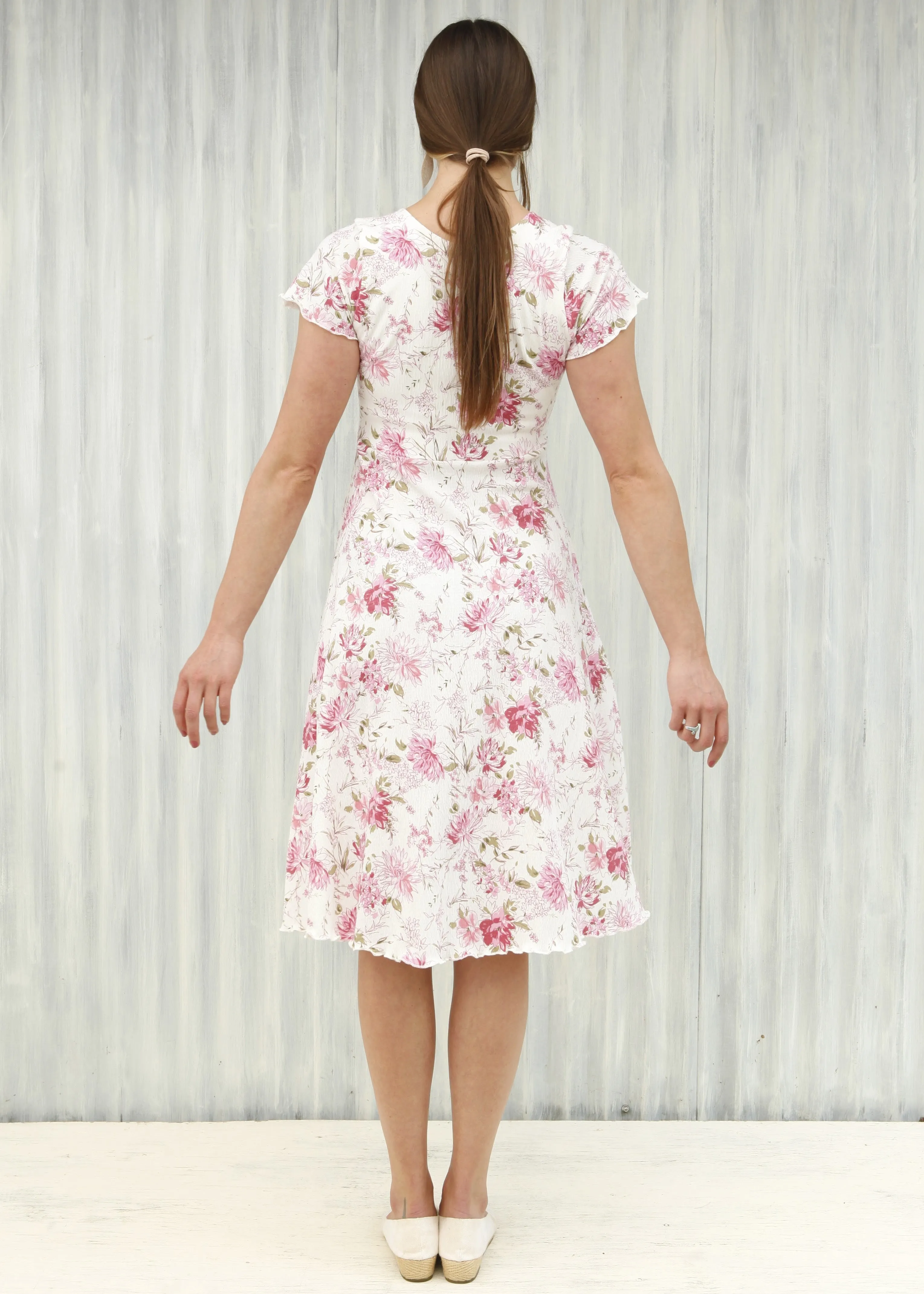 Floral Charlotte Dress