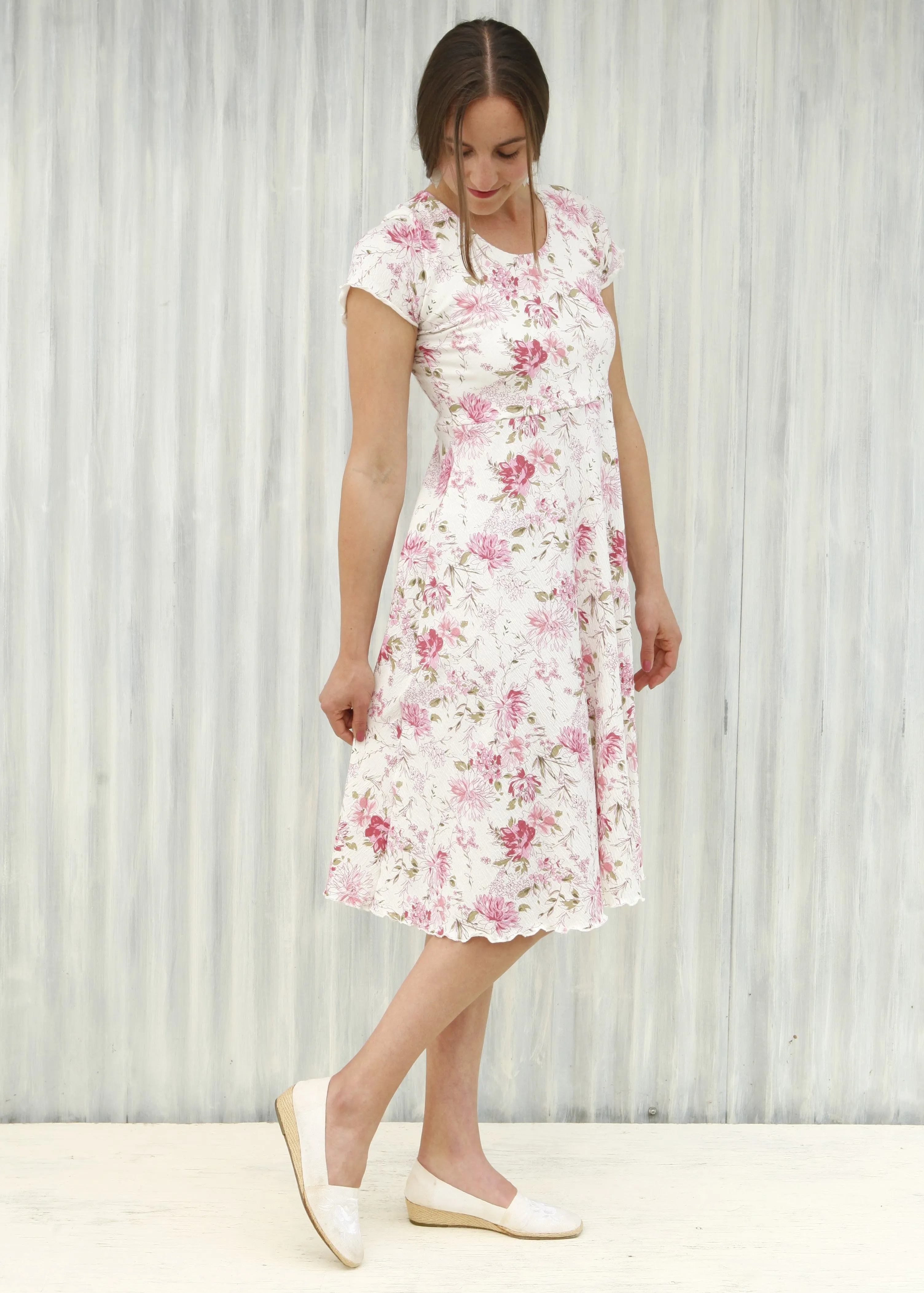 Floral Charlotte Dress