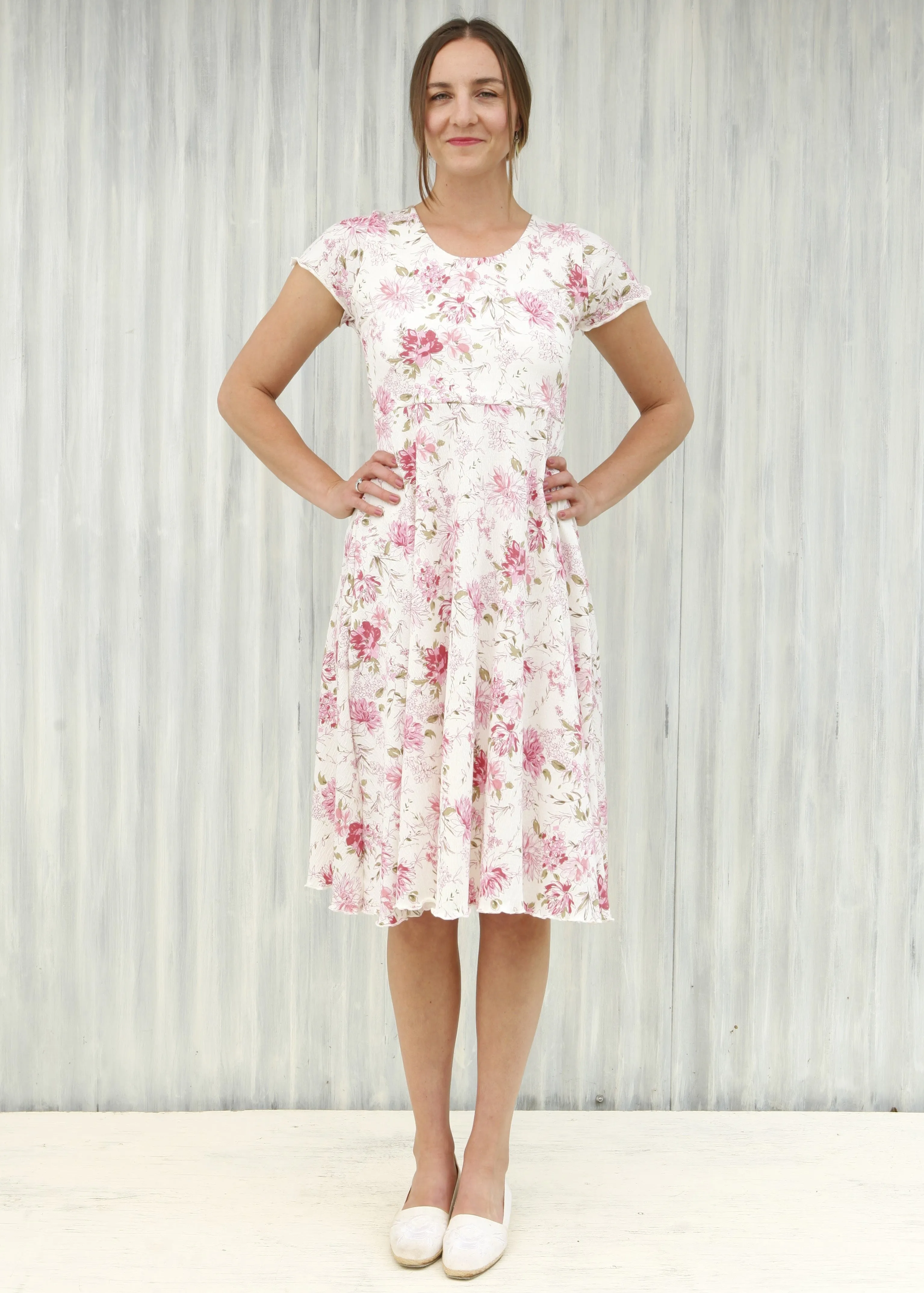 Floral Charlotte Dress