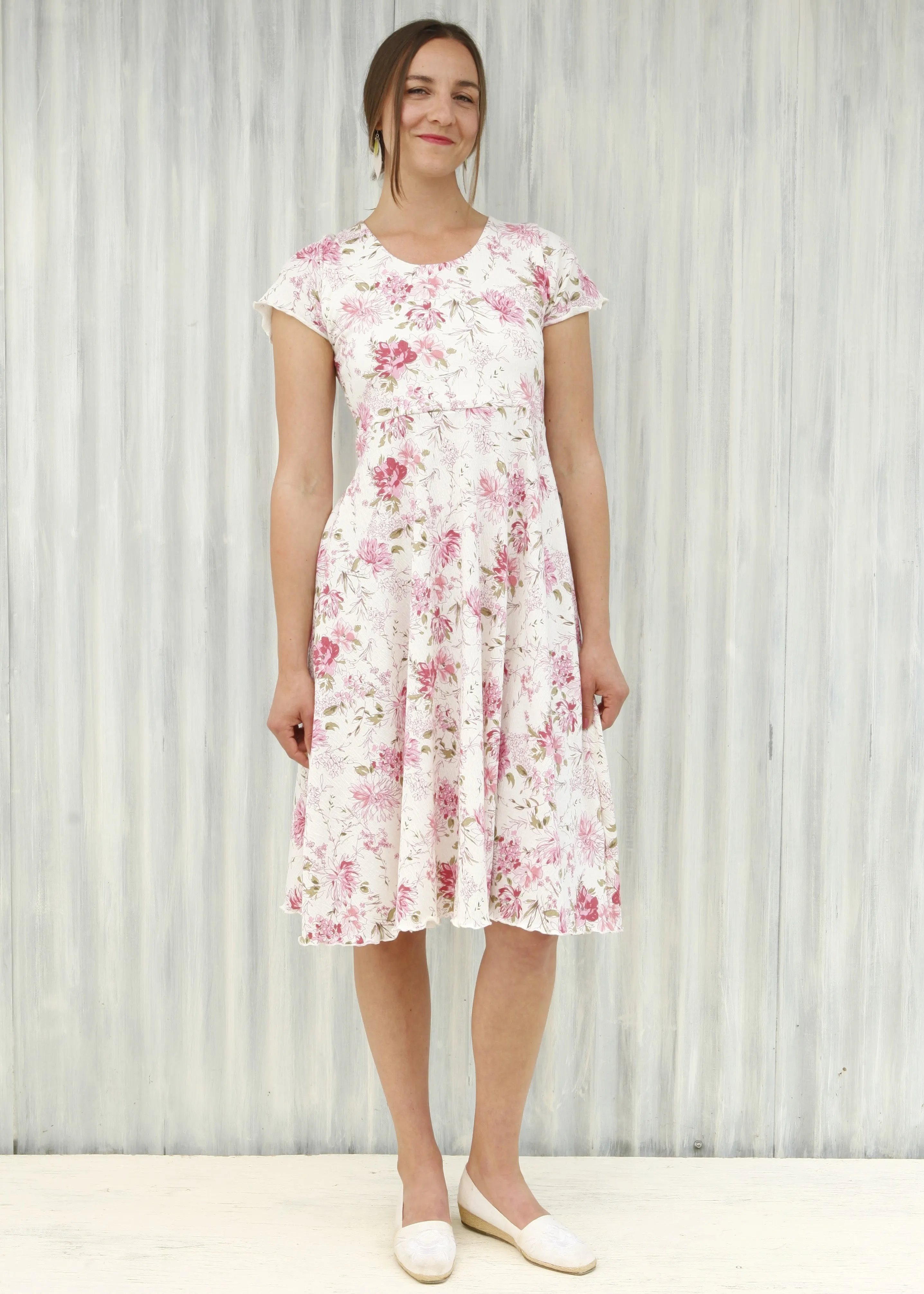 Floral Charlotte Dress