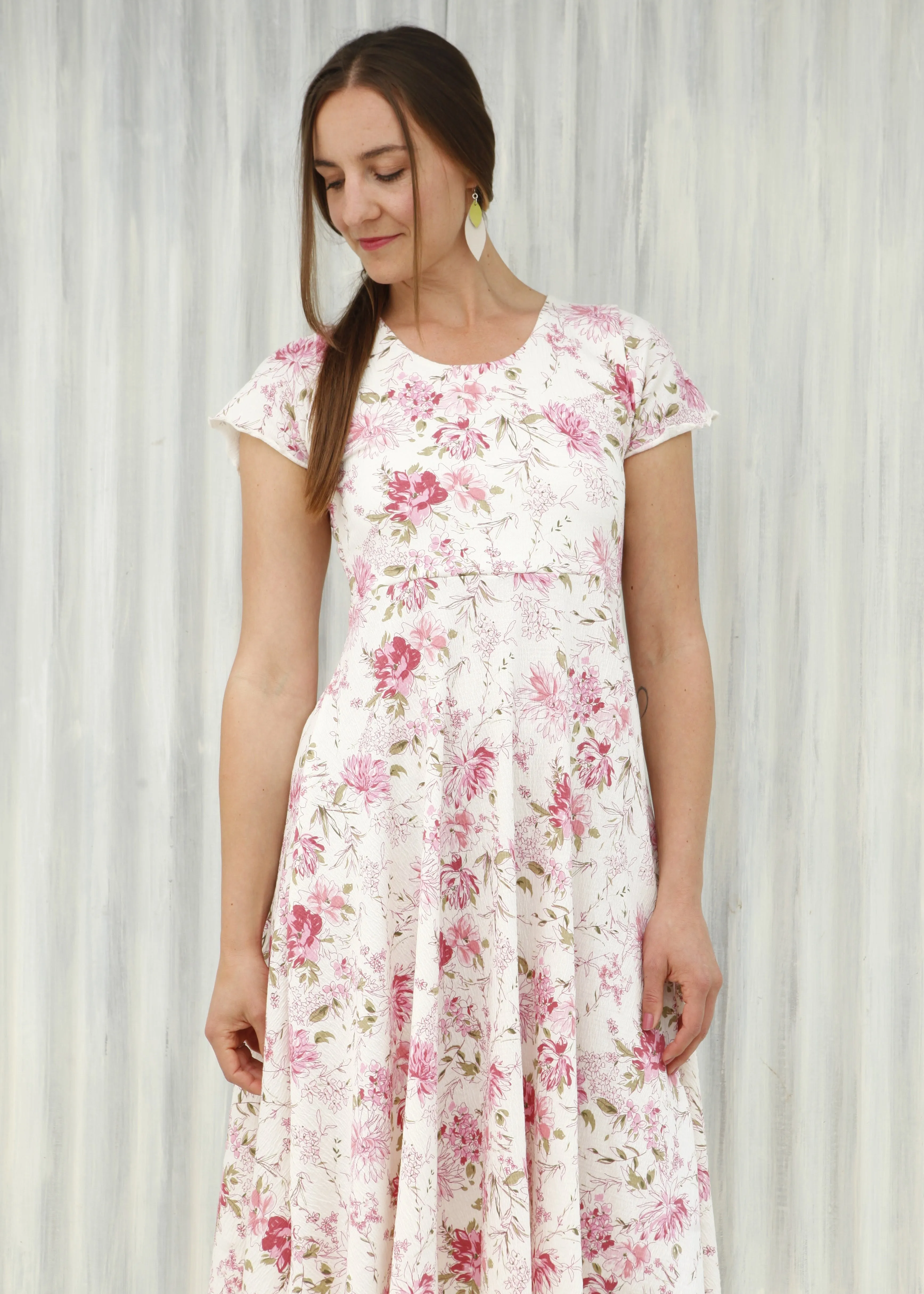 Floral Charlotte Dress