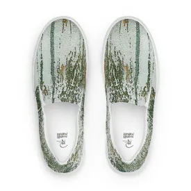 Flounder Pounder Womens slip-on canvas shoes