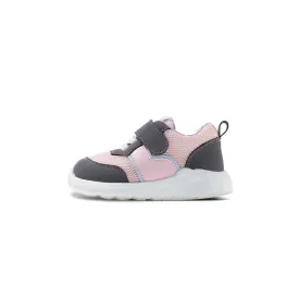 Free Breath Soft Sole Anti-slip Pre-walker Pink Baby Girl Sneakers