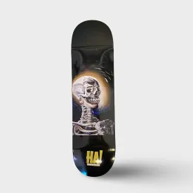Ha! 8.50" Medi Skellington Deck
