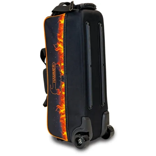 Hammer Dye-Sub Triple Tote <br>Flame <br>3 Ball Tote Roller