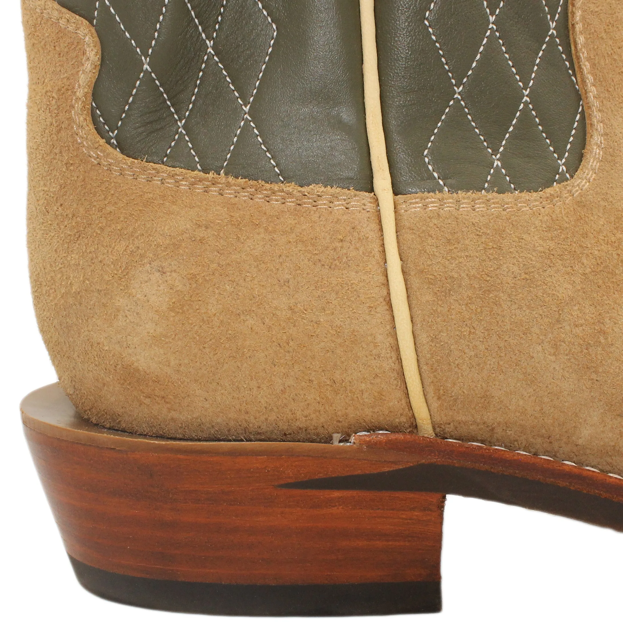 Handmade Cowboy Boot Stock 13D