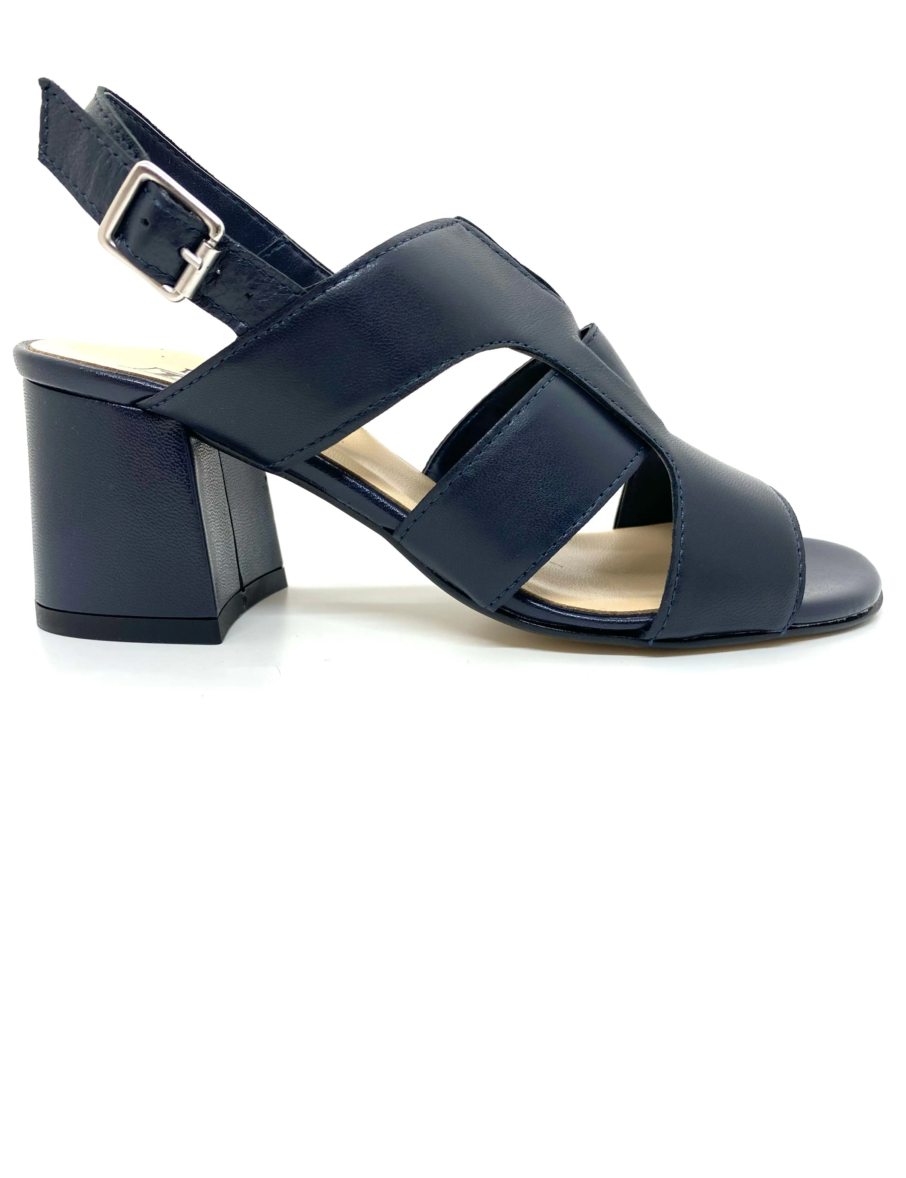 HB Lillian Ladies Block Heel Sandal