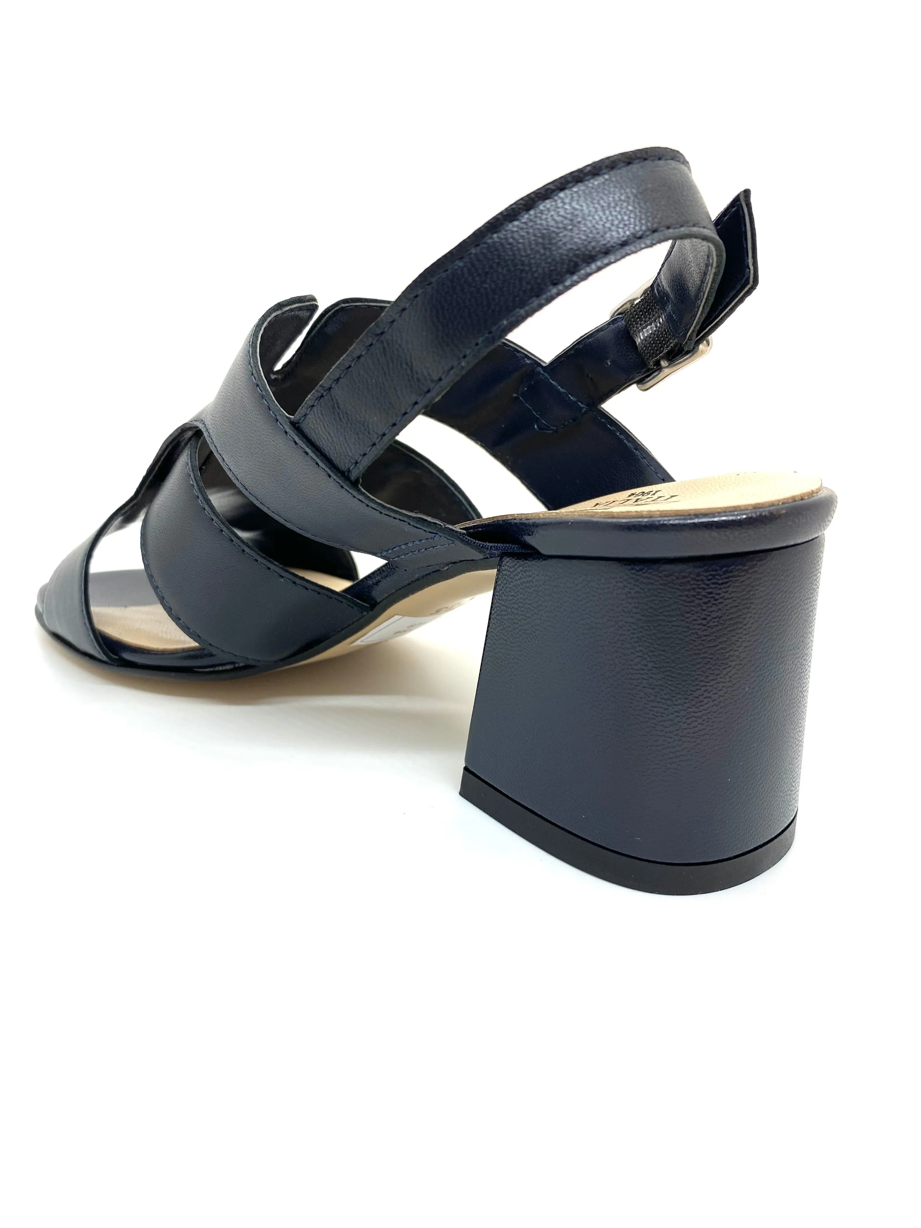 HB Lillian Ladies Block Heel Sandal