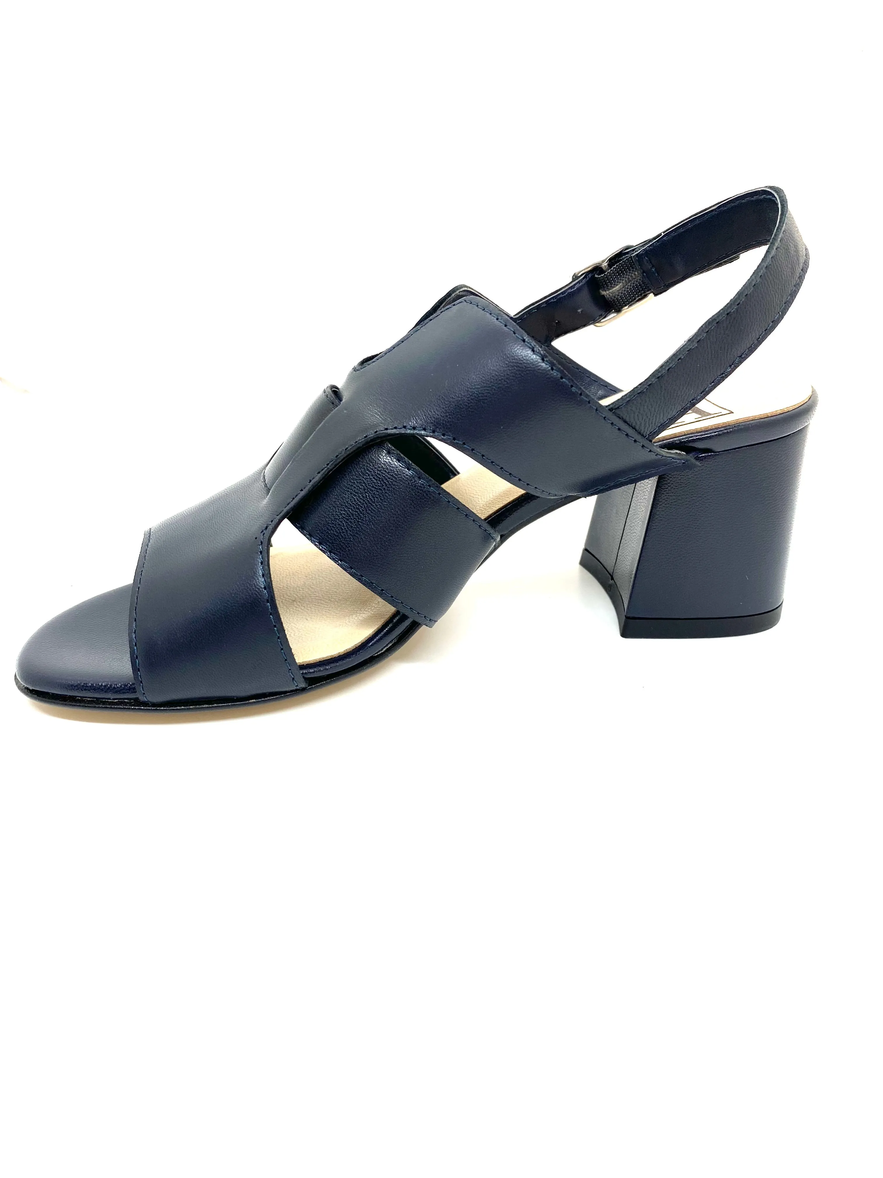 HB Lillian Ladies Block Heel Sandal