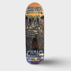 Heroin 9.50" Craig Questions Heavy Haulage Shaped Deck