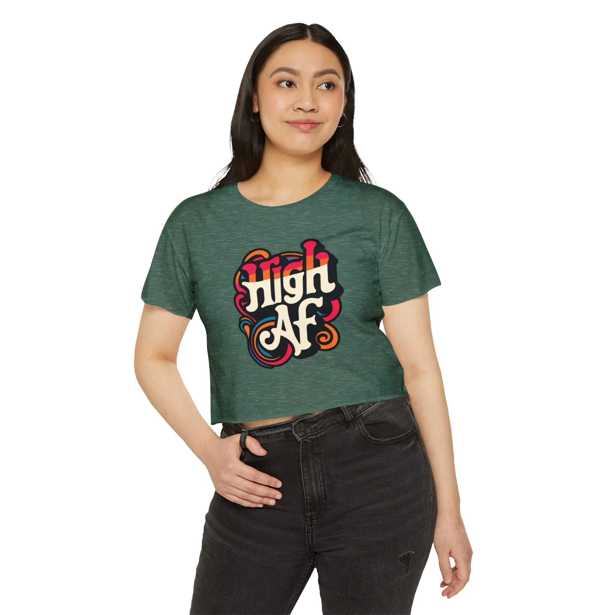 High AF Crop Top