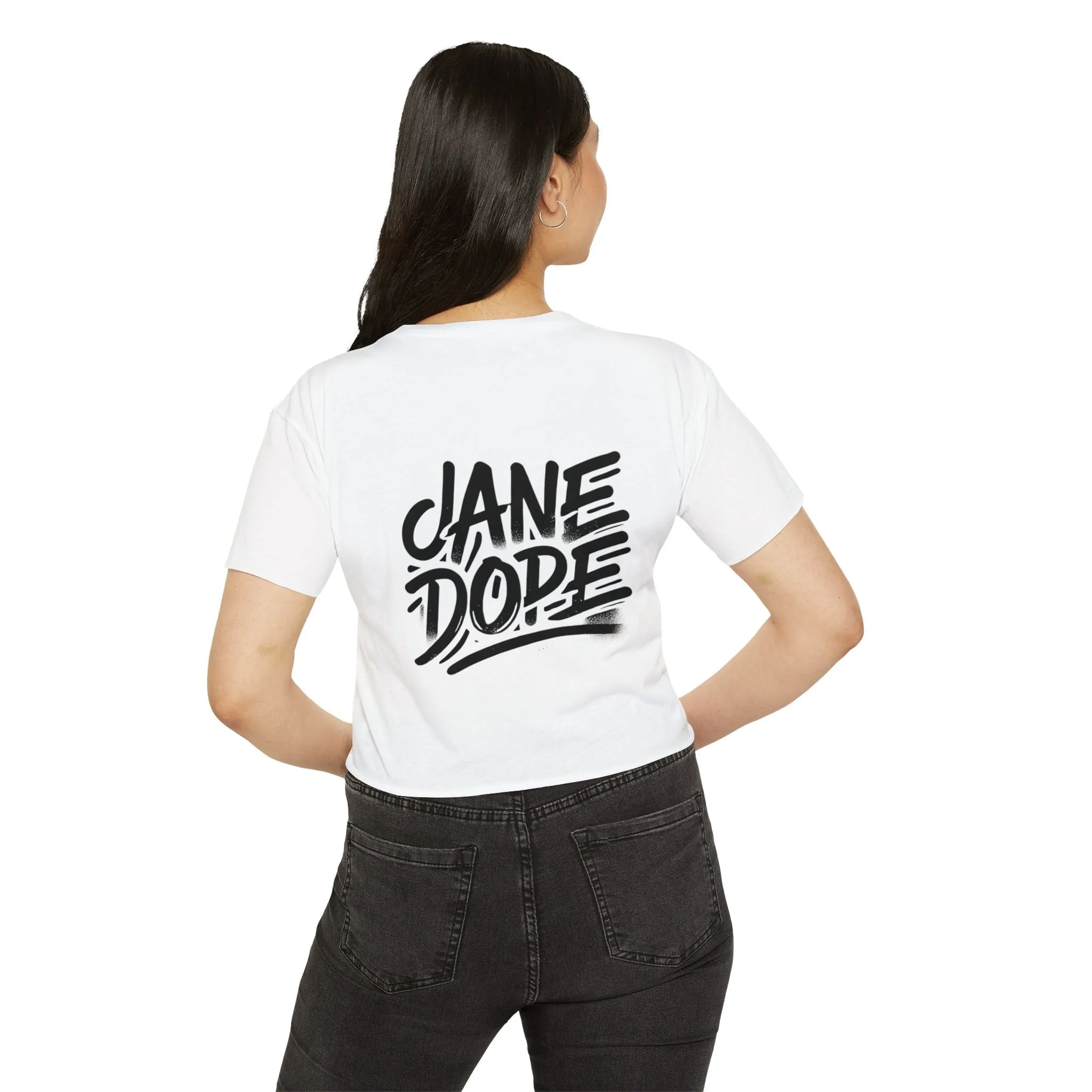High AF Crop Top