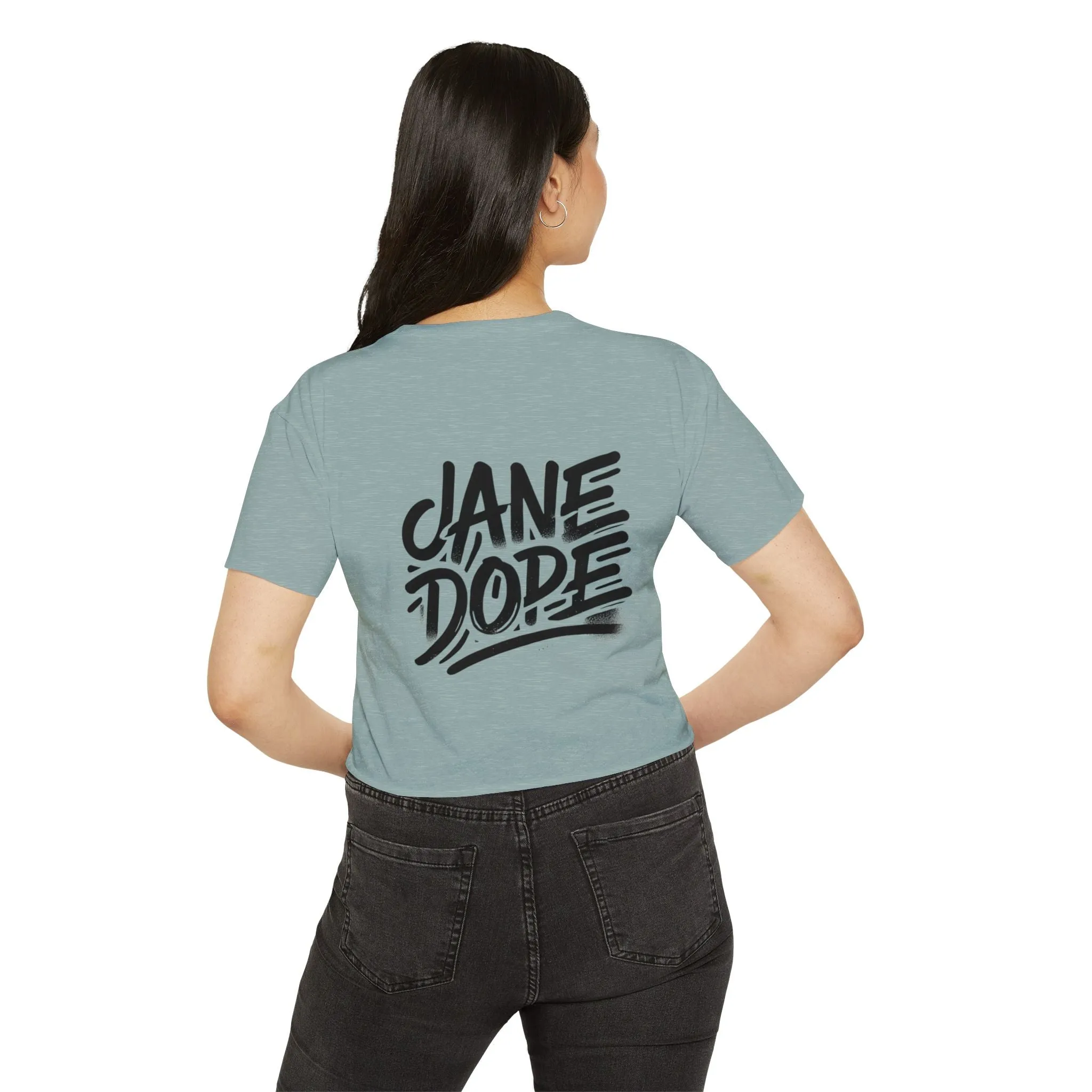 High AF Crop Top
